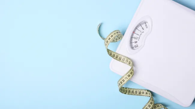 scale and tape measure